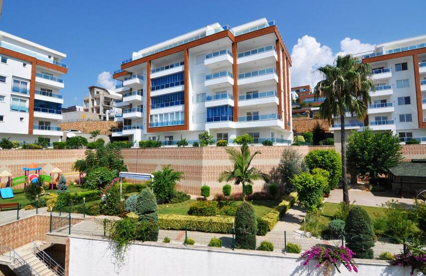 Flats for Sale with Complex Features as Good as a 5-hotel in Alanya