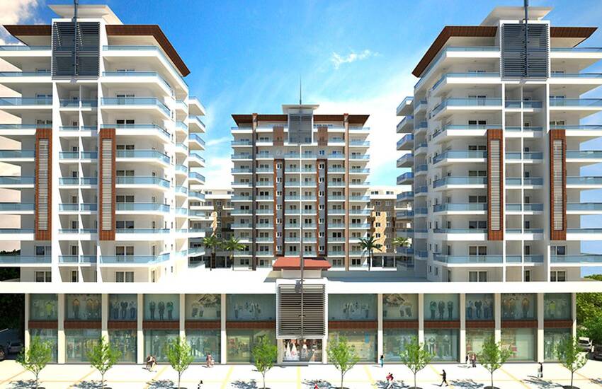 Apartments for Sale with Sea View in Alanya 1
