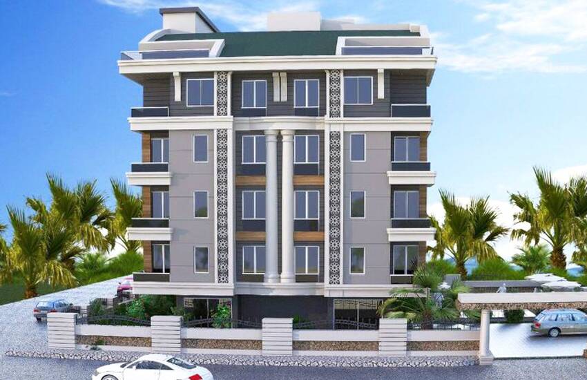 Calik Residence Apartments for Sale in Konyaalti
