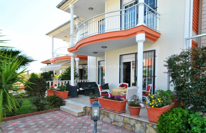 Furnished Semi-detached Villa in Camyuva, Kemer 5