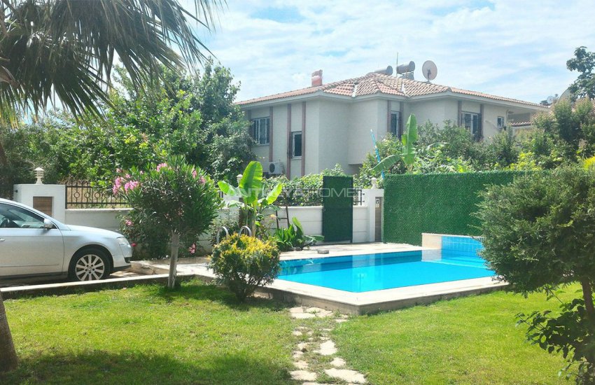 Antalya'da Satılık Çamyuva Villaları 17