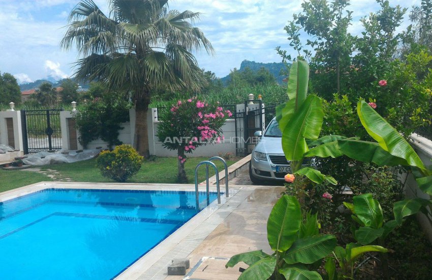 Antalya'da Satılık Çamyuva Villaları 18