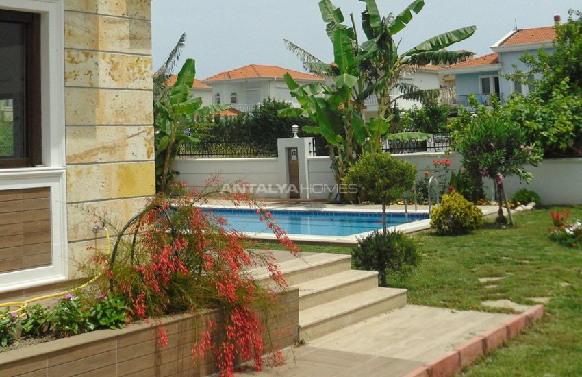 Antalya'da Satılık Çamyuva Villaları 8