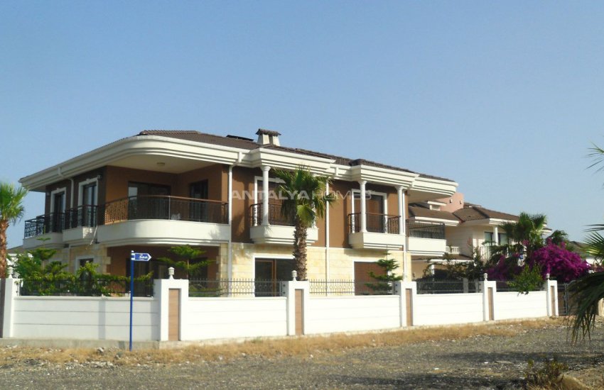 Antalya'da Satılık Çamyuva Villaları 9