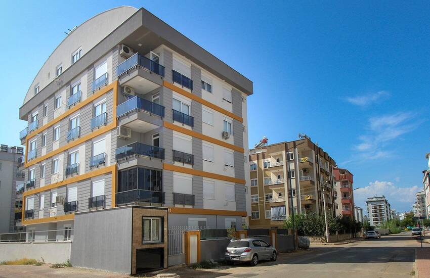 Perfekt Belägna Rymliga Lägenheter I Muratpaşa Antalya 1