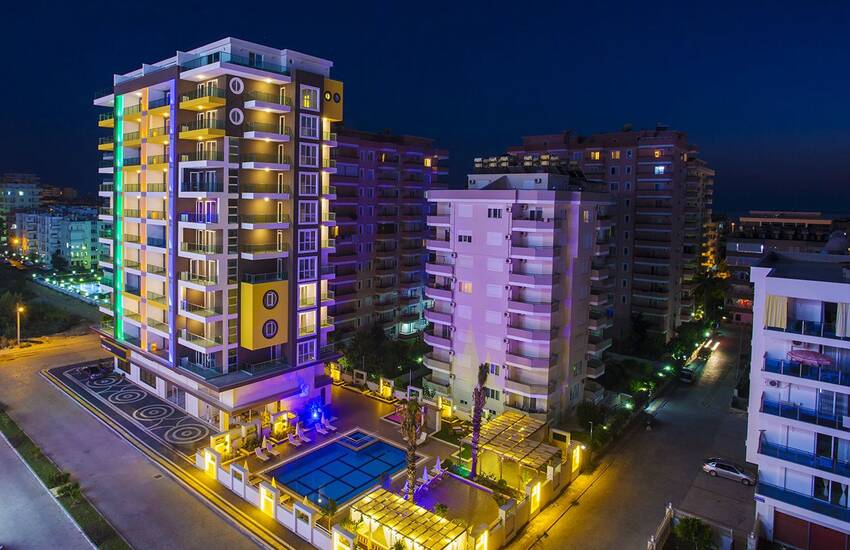 Luxury Apartments in Alanya Close to the Sea 1