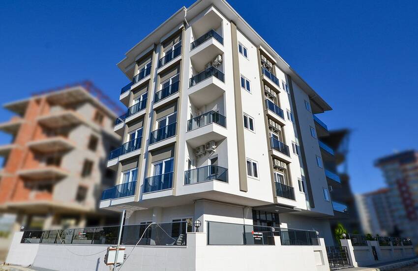 Apartments with High-quality Workmanship in Alanya 1