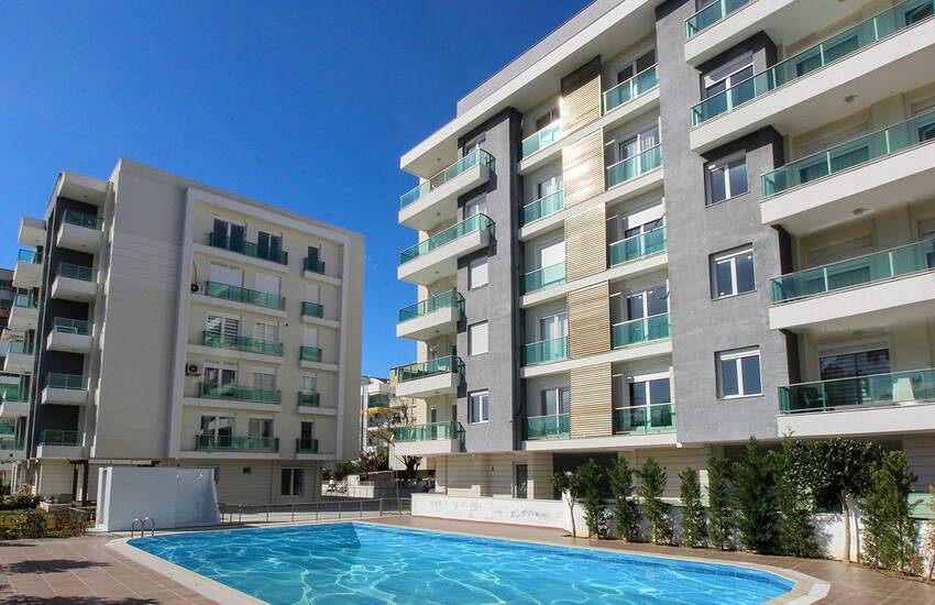 Ready to Move Apartments 1 Km to the Sea in Lara Antalya 1