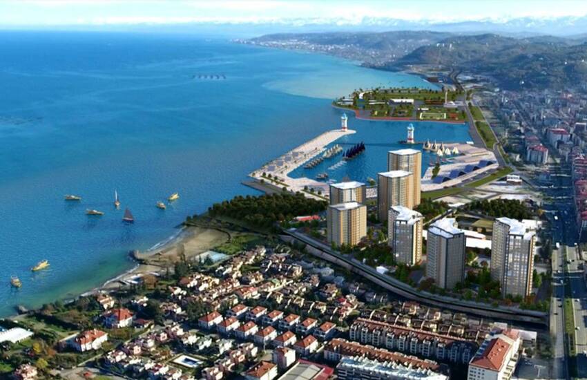 Appartementen Op Prestigieuze Locatie In Yomra Trabzon 1