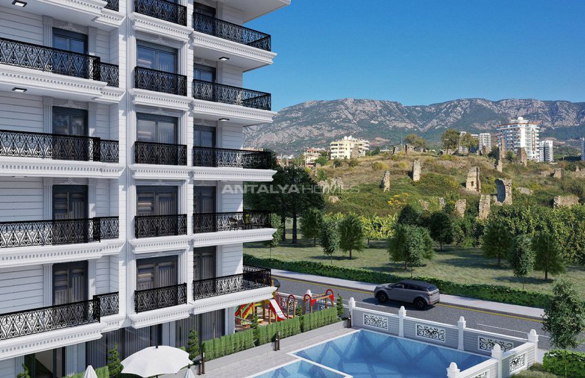 Lägenheter Med Kvalitetsarbetet I Mahmutlar Alanya 9
