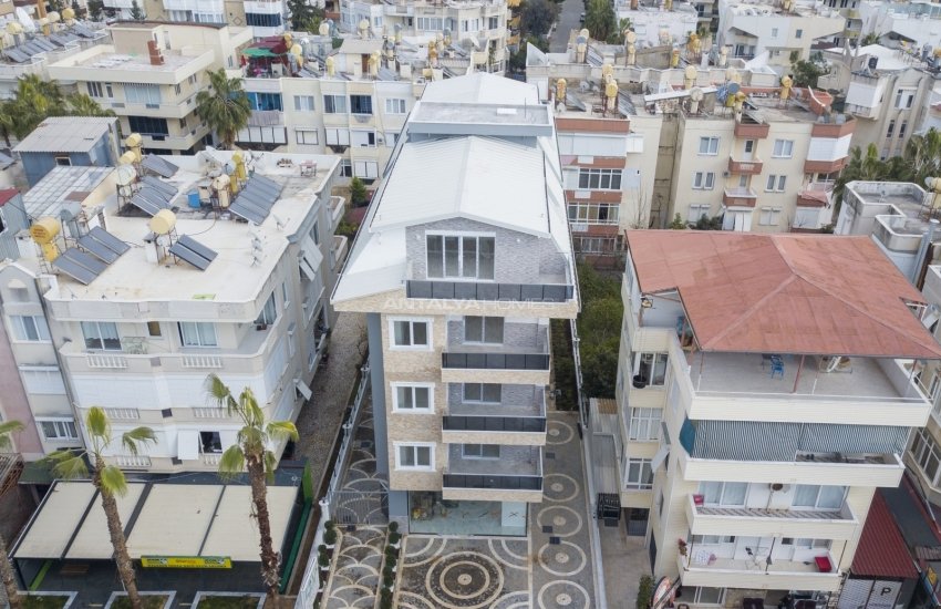 Modern Properties 250 Mt to the Beach in Oba Alanya 2