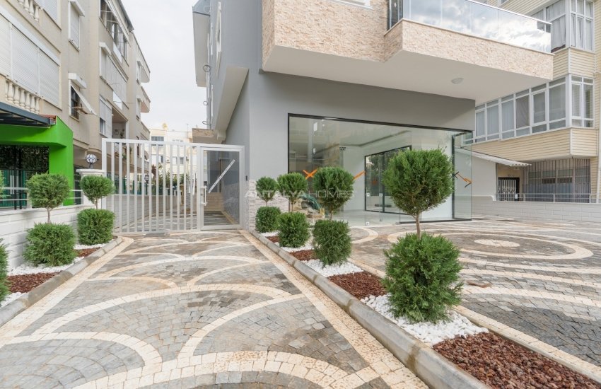 Modern Properties 250 Mt to the Beach in Oba Alanya 6