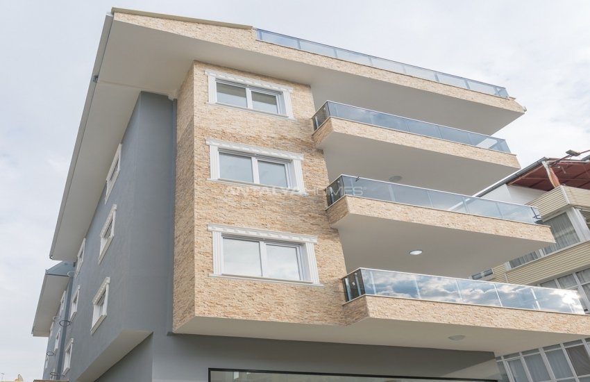 Modern Properties 250 Mt to the Beach in Oba Alanya 8
