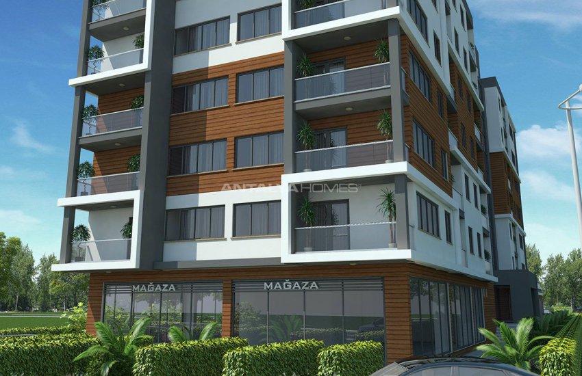 Central Real Estate with Kitchen Appliances in Edirne