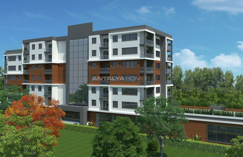 Central Real Estate with Kitchen Appliances in Edirne