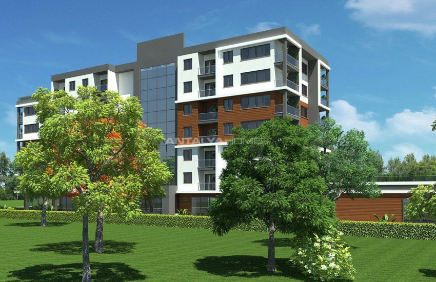 Central Real Estate with Kitchen Appliances in Edirne