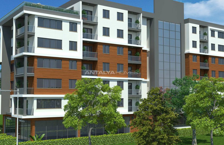 Central Real Estate with Kitchen Appliances in Edirne