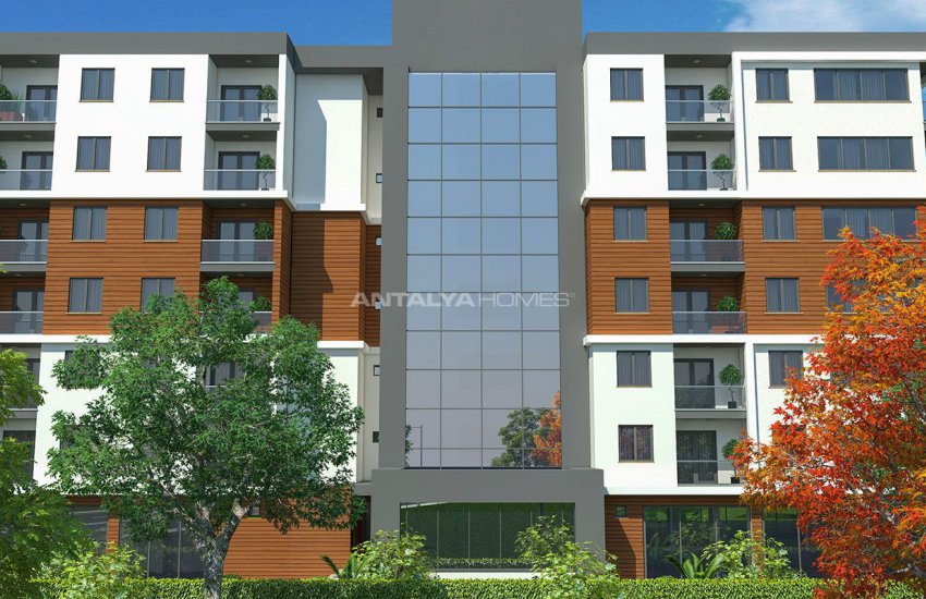 Central Real Estate with Kitchen Appliances in Edirne