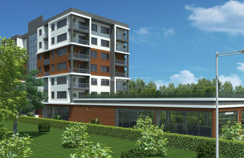 Central Real Estate with Kitchen Appliances in Edirne