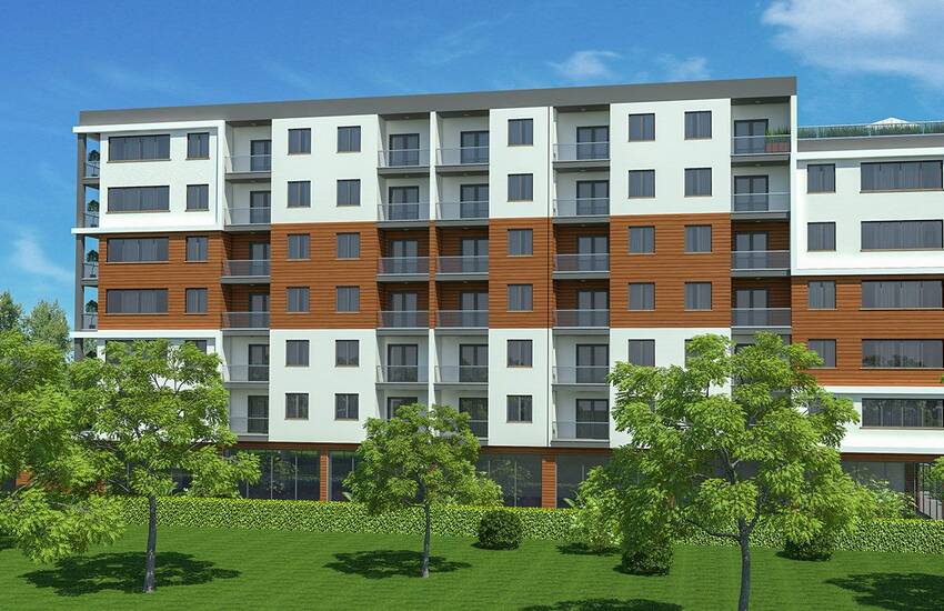 Modern Real Estate with Rental Income Guarantee in Edirne