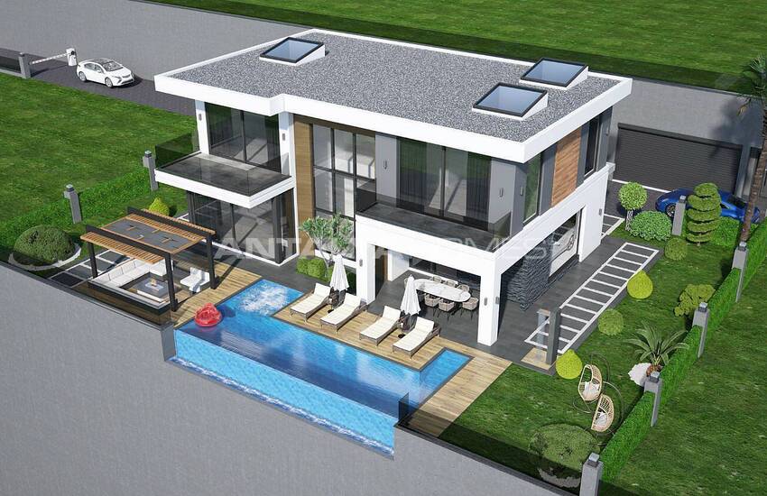 Ultra-lyxiga Villor Med Havsutsikt I Kargicak Alanya 11