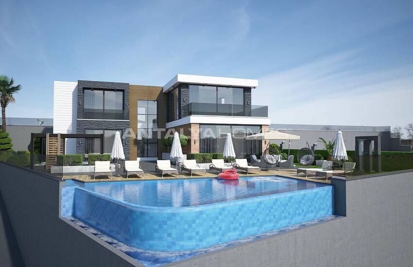 Ultra-lyxiga Villor Med Havsutsikt I Kargicak Alanya 12