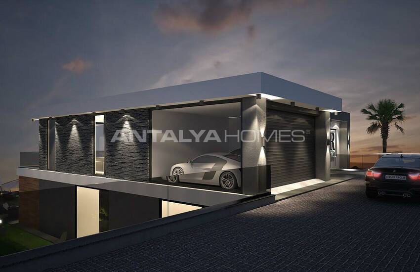 Ultra-lyxiga Villor Med Havsutsikt I Kargicak Alanya 5