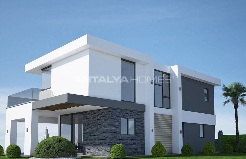 Ultra-lyxiga Villor Med Havsutsikt I Kargicak Alanya 6