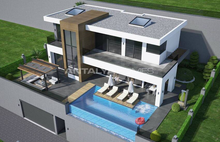 Ultra-lyxiga Villor Med Havsutsikt I Kargicak Alanya 7