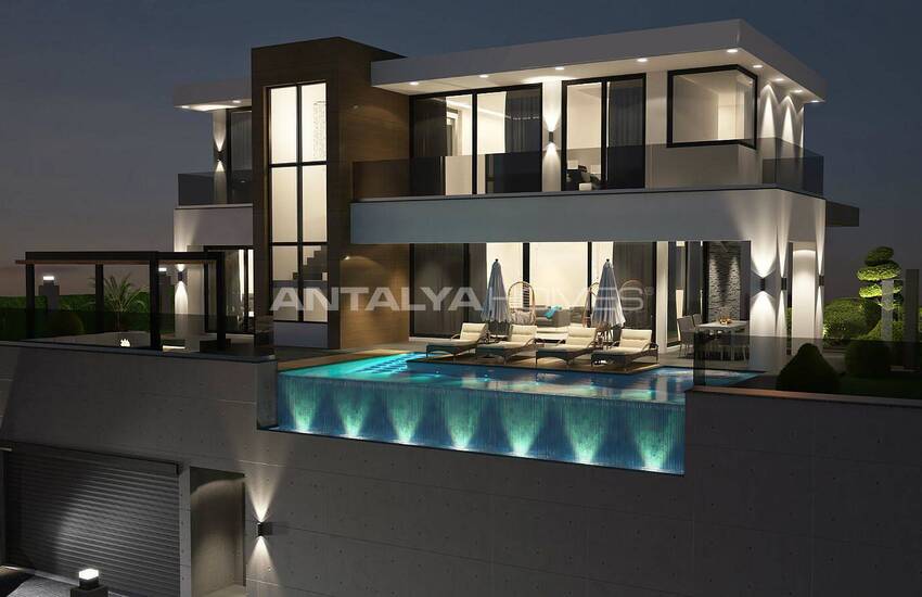 Ultra-lyxiga Villor Med Havsutsikt I Kargicak Alanya 8
