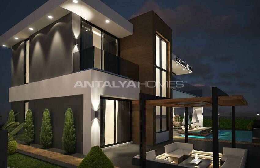 Ultra-lyxiga Villor Med Havsutsikt I Kargicak Alanya 9