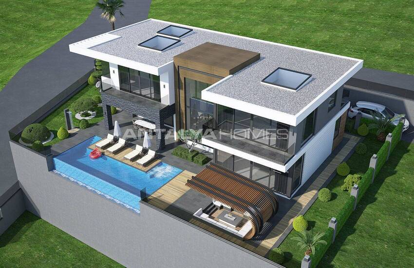 Ultra-lyxiga Villor Med Havsutsikt I Kargicak Alanya 10