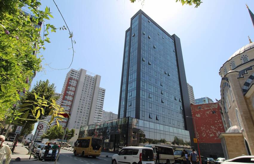 İstanbul’da Merkezi Konumda Yatırıma Uygun Ofisler