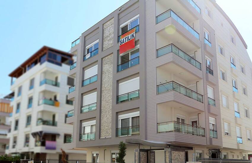 Luxe Design Appartementen In Hart Van Antalya 1
