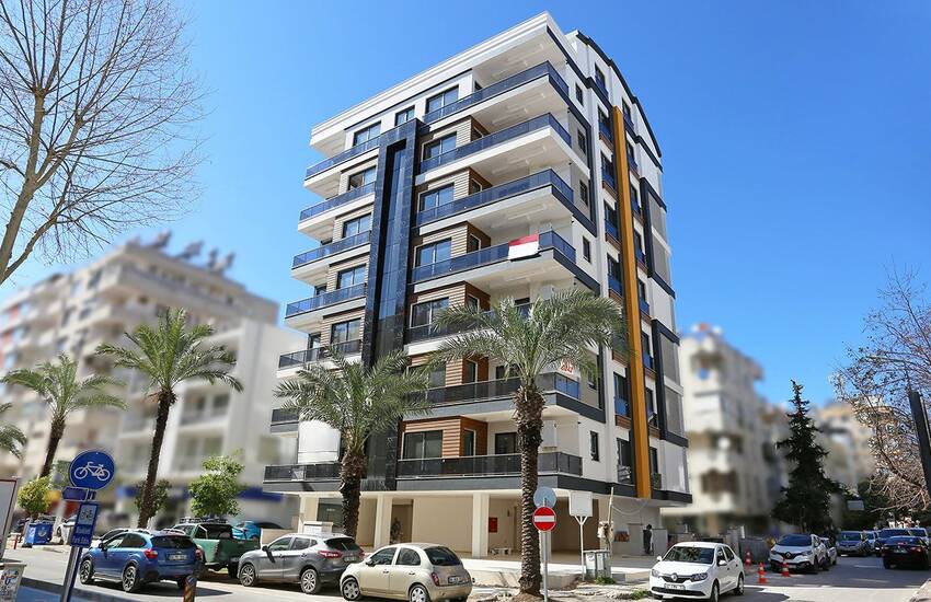 Luxury Flats Close to All Amenities in Antalya City Center 1