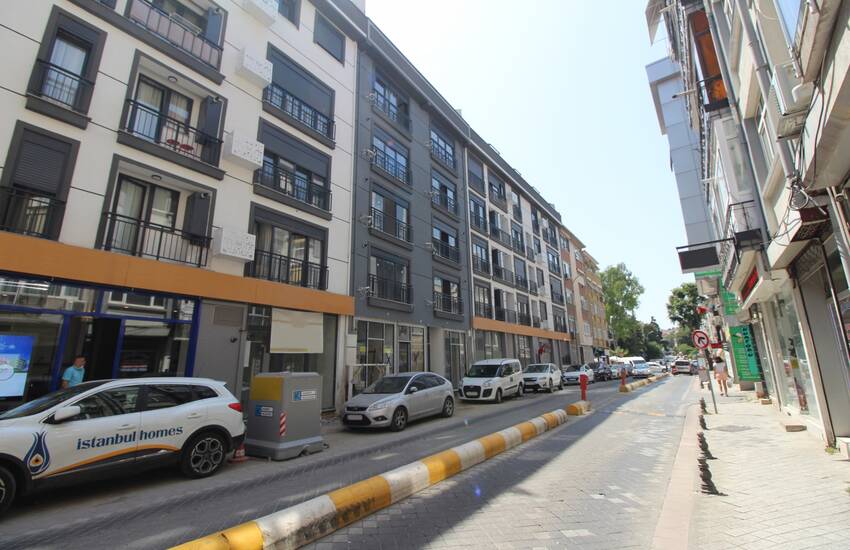 Moderne Flat In Istanbul Turkije Op Een Centrale Locatie