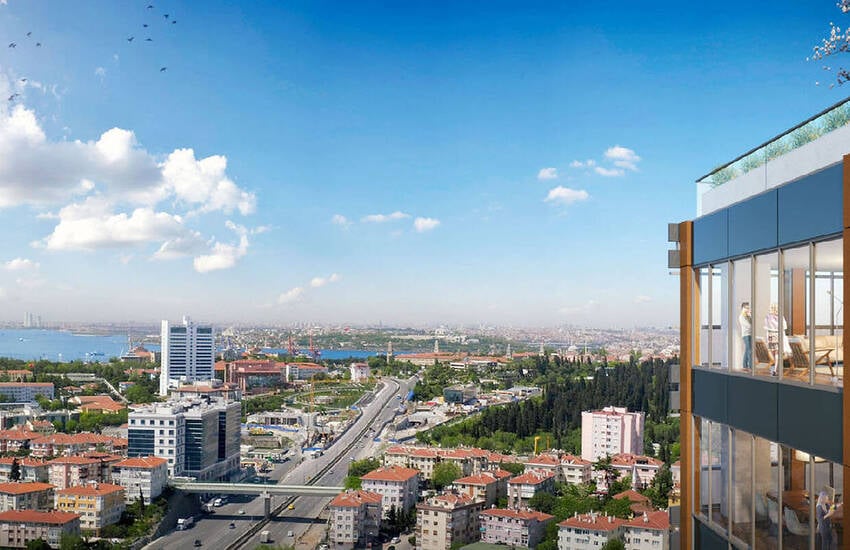 Appartementen In Een Project Voor Gemengd Gebruik In Kadıköy