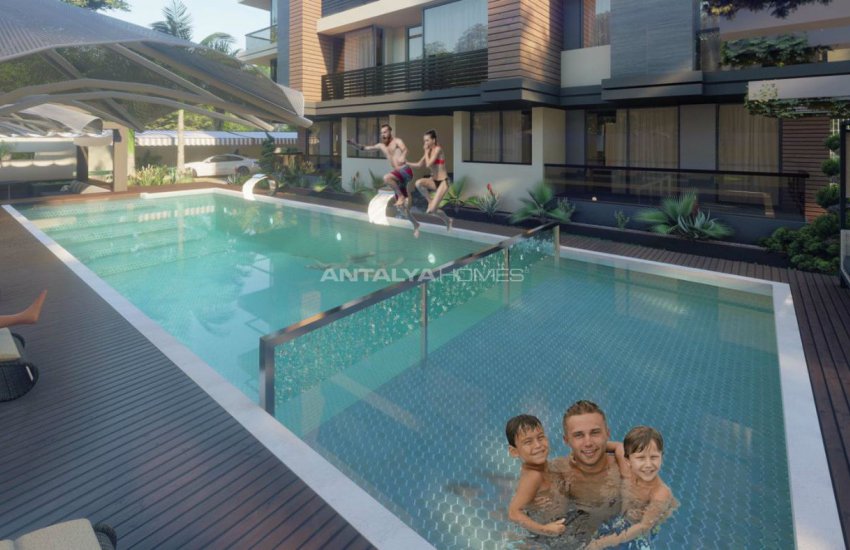 Luxury Apartments in Complex with Rich Facilities in Antalya 12