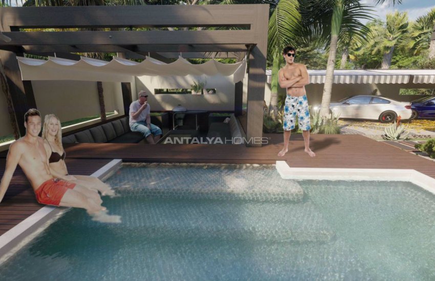 Luxury Apartments in Complex with Rich Facilities in Antalya 13