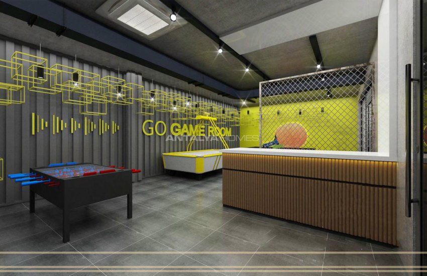 Luxury Apartments in Complex with Rich Facilities in Antalya 15