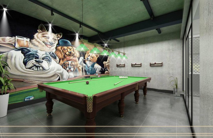 Luxury Apartments in Complex with Rich Facilities in Antalya 16