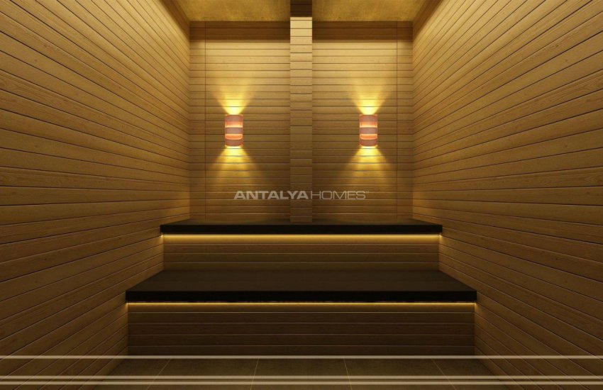 Luxury Apartments in Complex with Rich Facilities in Antalya 17