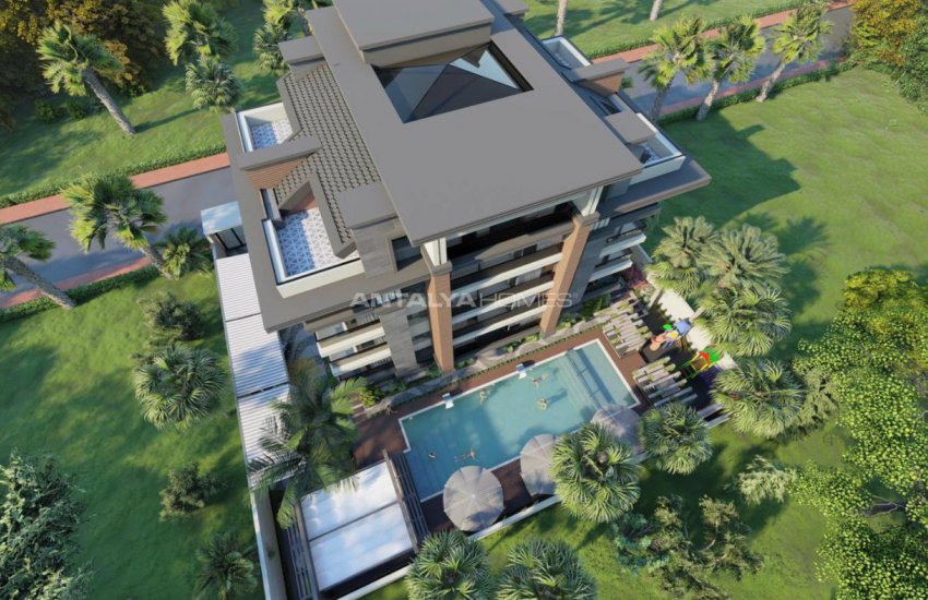 Luxury Apartments in Complex with Rich Facilities in Antalya 3