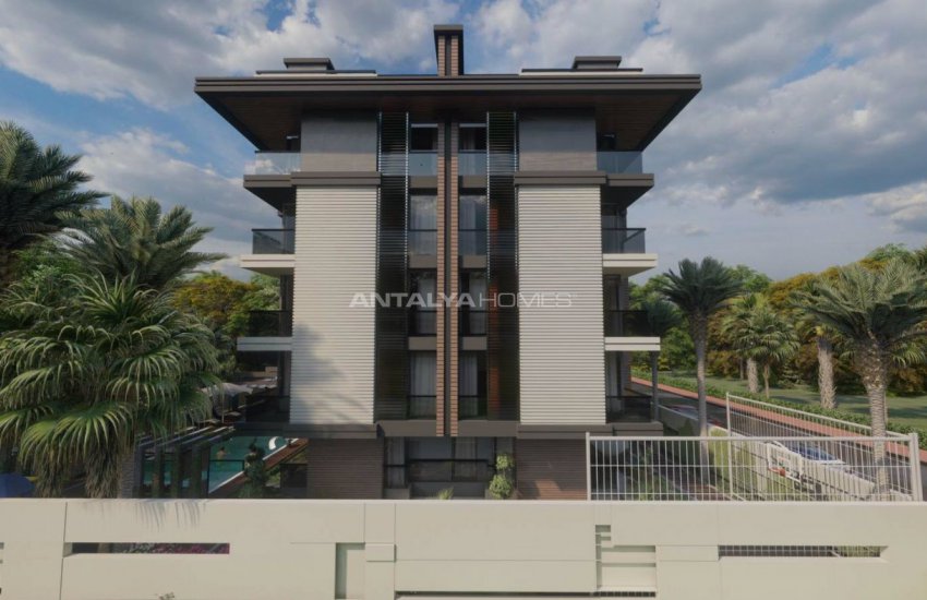 Luxury Apartments in Complex with Rich Facilities in Antalya 7