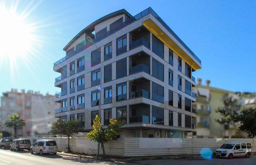 Gloednieuwe Appartementen Dichtbij Zee In Antalya Centrum 1