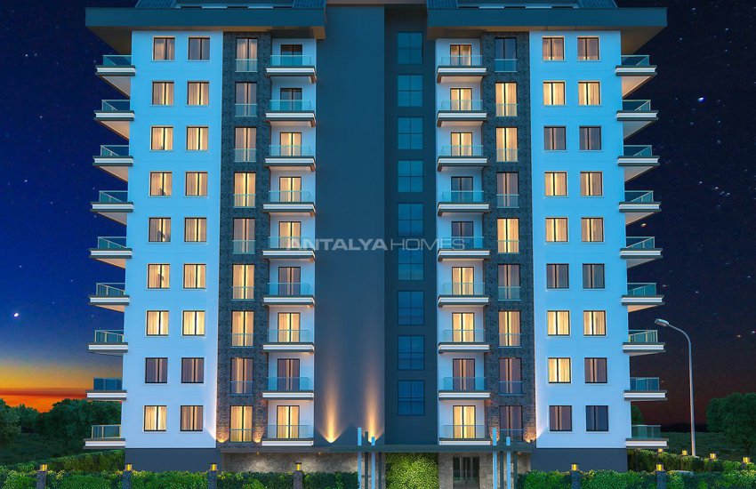 Sea and Mountain View Alanya Flats 300 Mt to the Beach 19