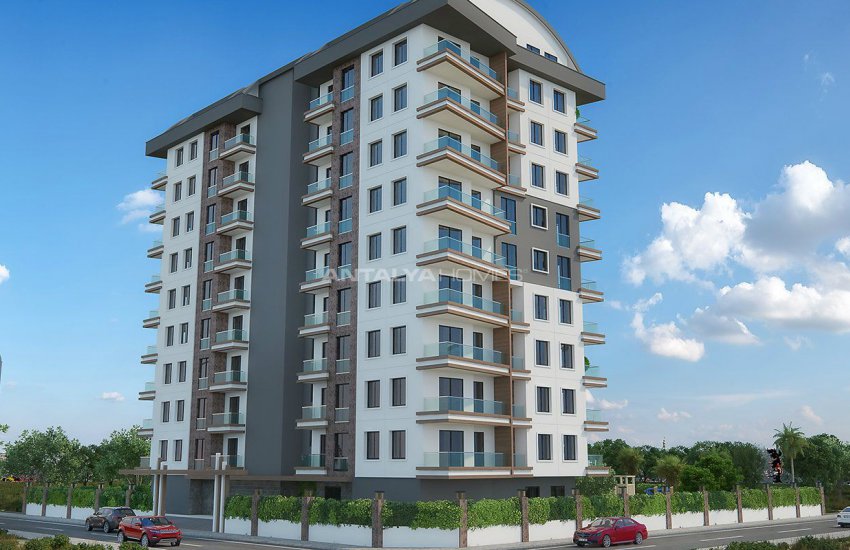 Sea and Mountain View Alanya Flats 300 Mt to the Beach 6