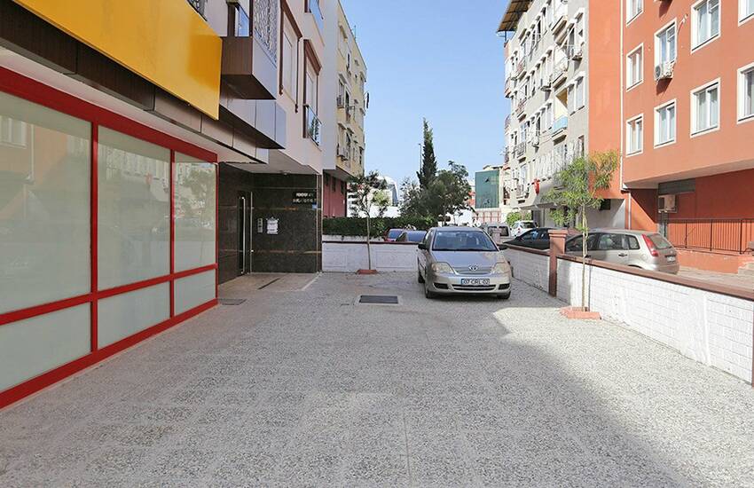 Antalya Şehir Merkezinde Yeni Tamamlanmış Geniş Daireler 1