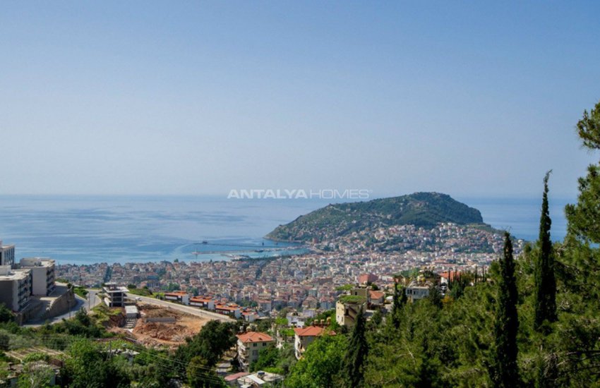 املاک لوکس در مرکز آلانیا احاطه شده با طبیعت 2