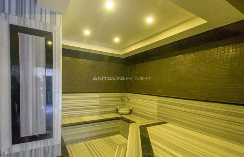 املاک لوکس در مرکز آلانیا احاطه شده با طبیعت 10